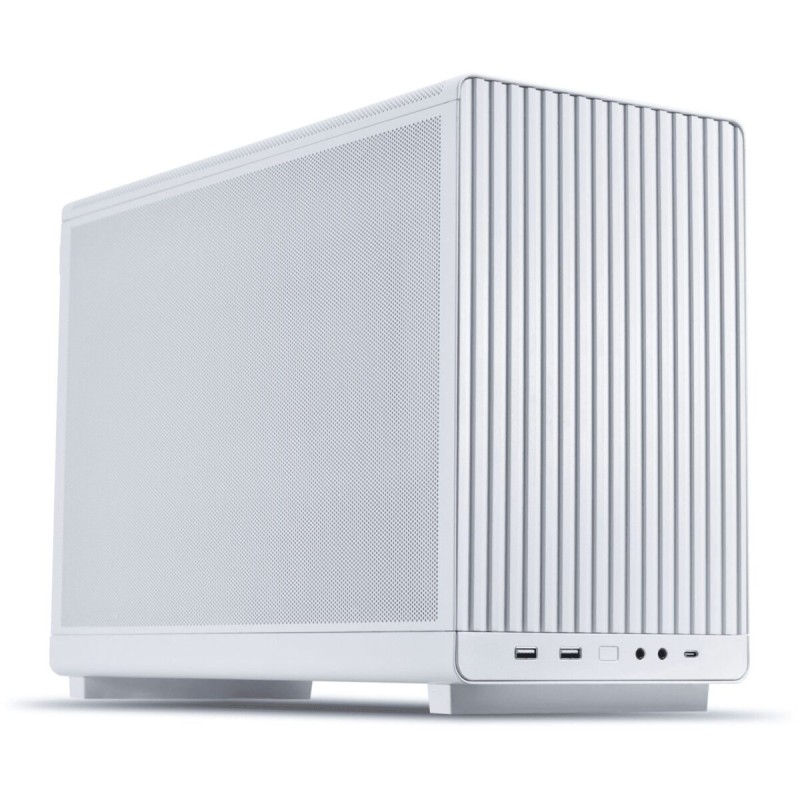 Buy Lian Li DAN Case A3 White - A3 - Micro-ATX Tower, All Mesh Steel-Fabric PC Case in Cyprus, Nicosia, Limassol, Larnaka, Pafos