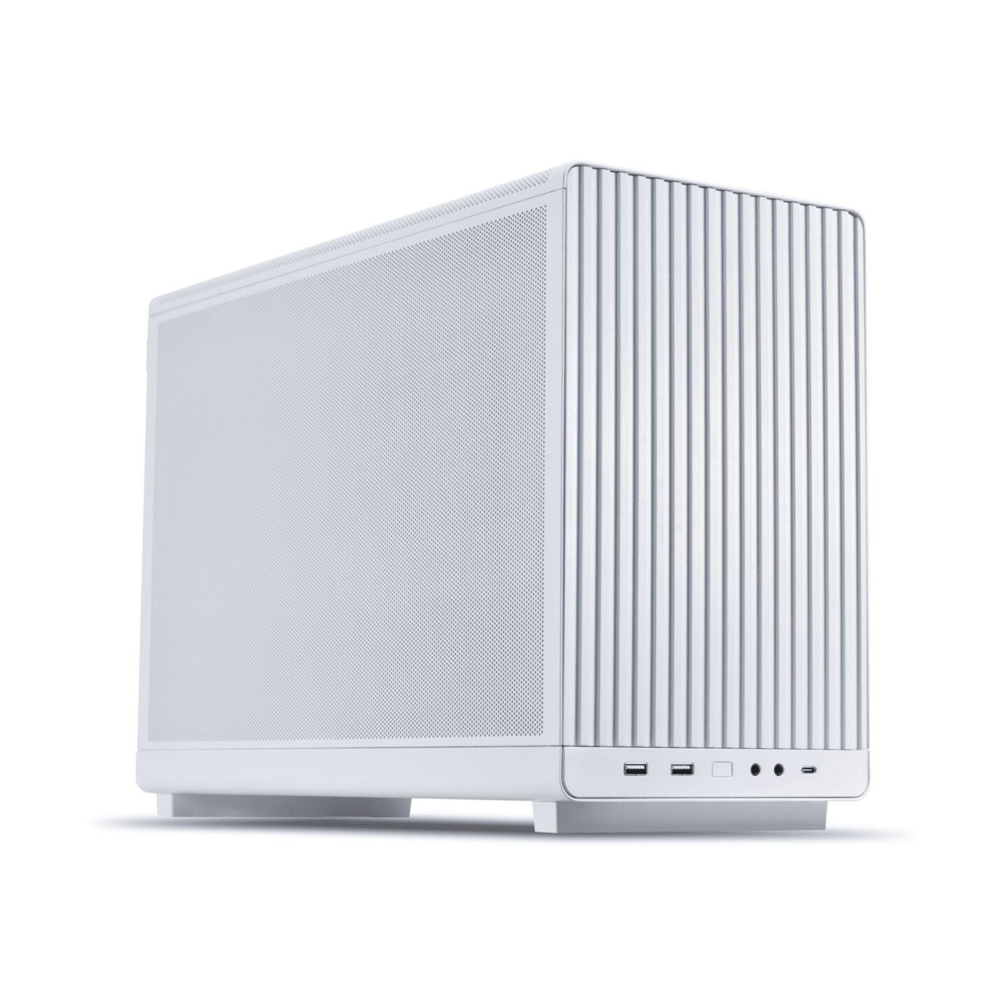 Lian Li DAN Cases A3-mATX White - Micro-ATX Tower, All Mesh Steel PC Case - 4718466015631 (Boxed)