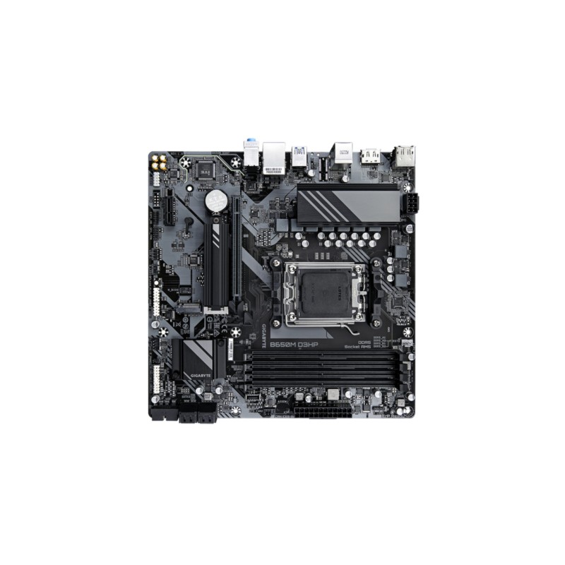 Buy Gigabyte GA-B650M D3HP - AM5 Micro-ATX B650 Motherboard, DDR5 4x64GB (256GB)... in Cyprus, Nicosia, Limassol, Larnaka, Pafos
