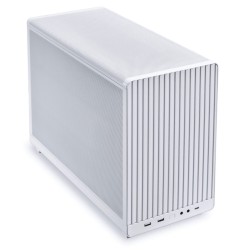 Buy Lian Li DAN Case A3 White - A3 - Micro-ATX Tower, All Mesh Steel-Fabric PC Case in Cyprus, Nicosia, Limassol, Larnaka, Pafos