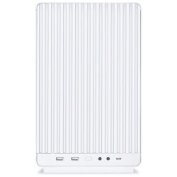 Buy Lian Li DAN Case A3 White - A3 - Micro-ATX Tower, All Mesh Steel-Fabric PC Case in Cyprus, Nicosia, Limassol, Larnaka, Pafos