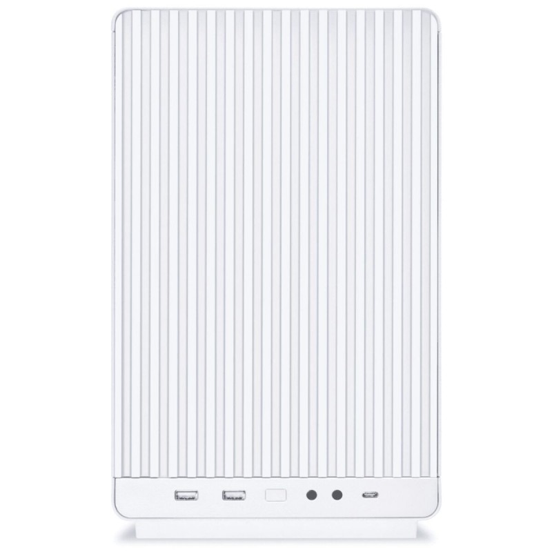 Buy Lian Li DAN Case A3 White - A3 - Micro-ATX Tower, All Mesh Steel-Fabric PC Case in Cyprus, Nicosia, Limassol, Larnaka, Pafos