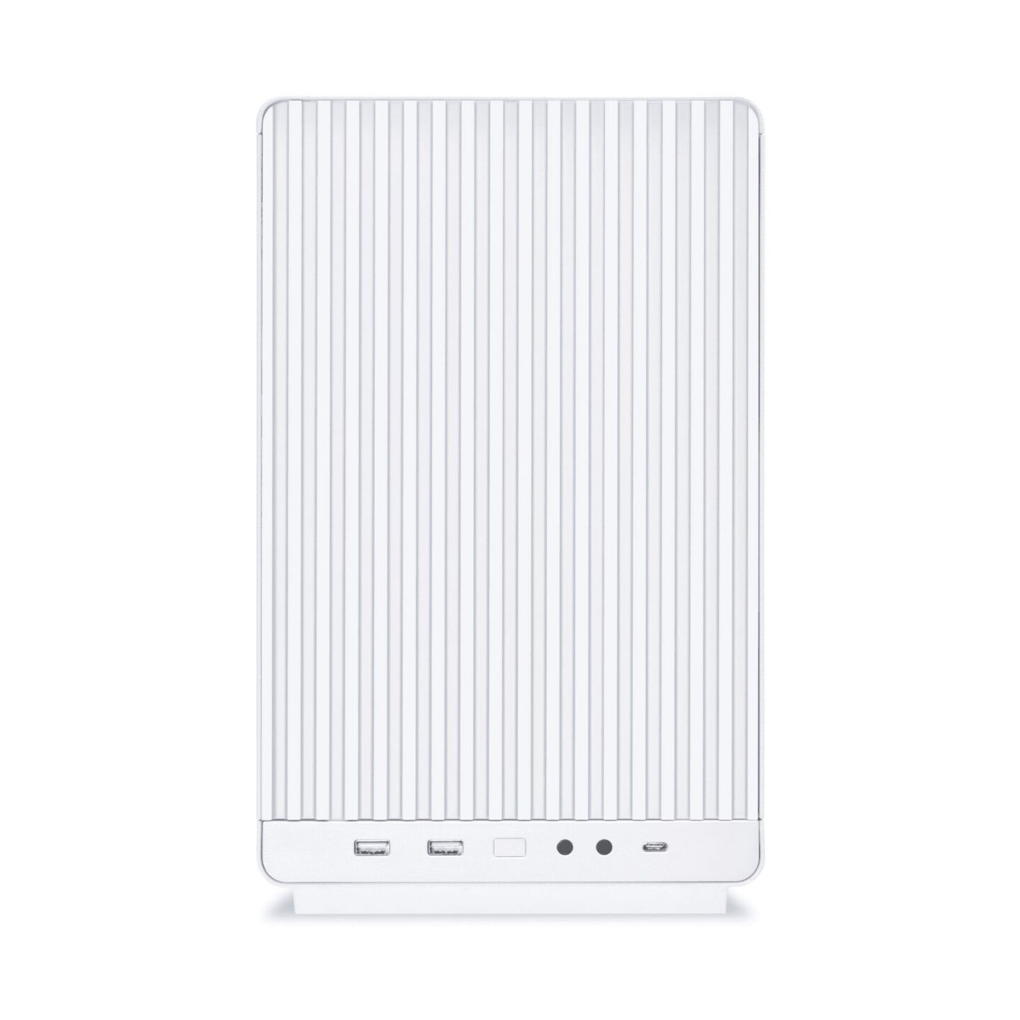 Lian Li DAN Cases A3-mATX White - Micro-ATX Tower, All Mesh Steel PC Case - 4718466015631 (Boxed)