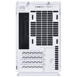 Buy Lian Li DAN Case A3 White - A3 - Micro-ATX Tower, All Mesh Steel-Fabric PC Case in Cyprus, Nicosia, Limassol, Larnaka, Pafos