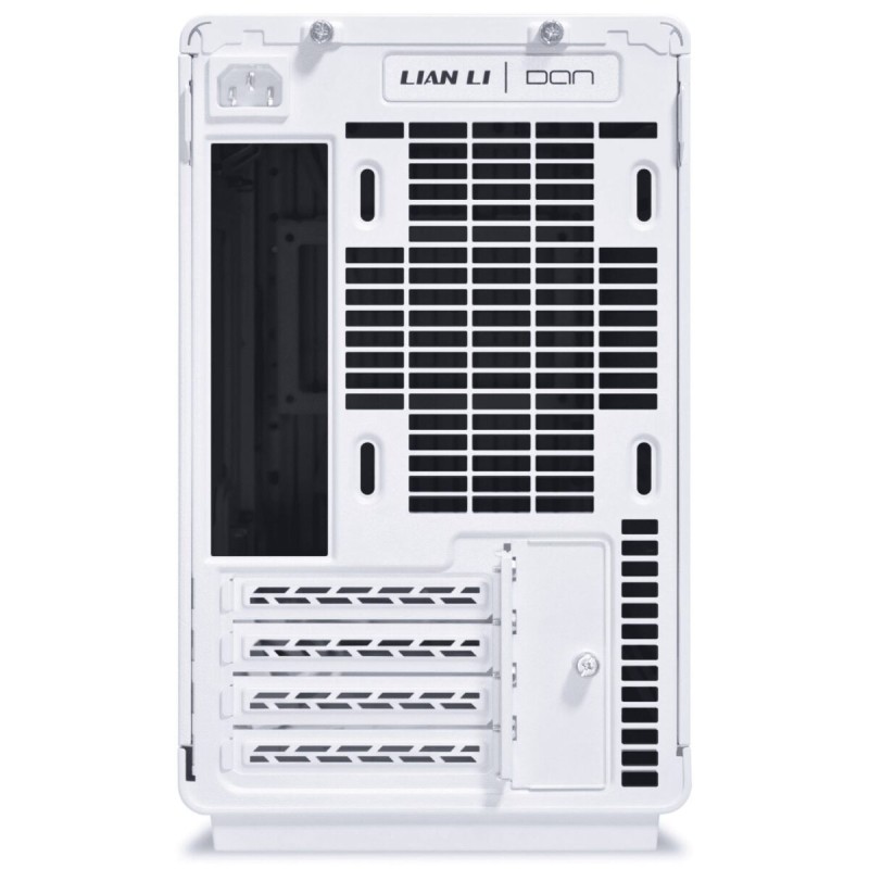Buy Lian Li DAN Case A3 White - A3 - Micro-ATX Tower, All Mesh Steel-Fabric PC Case in Cyprus, Nicosia, Limassol, Larnaka, Pafos
