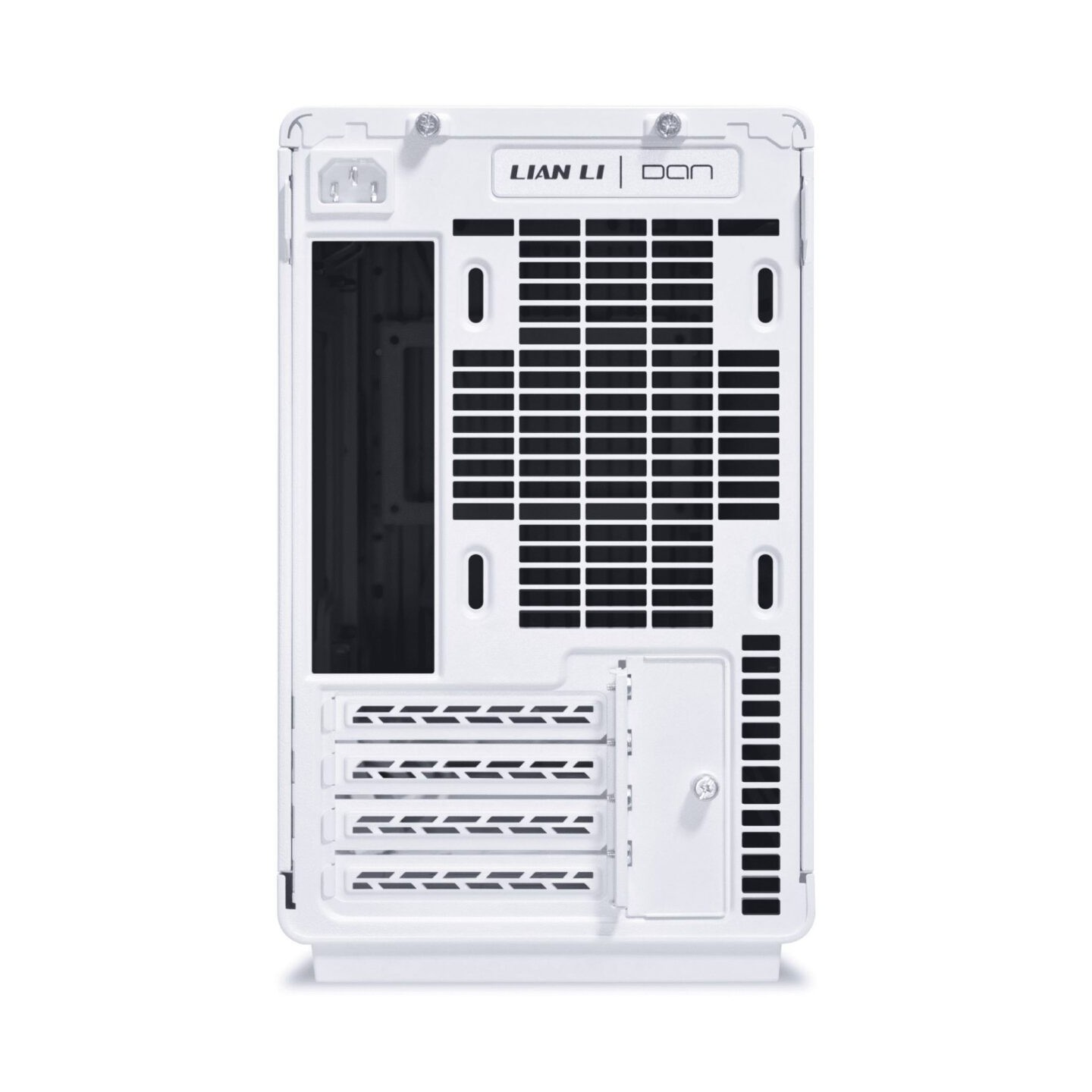 Lian Li DAN Cases A3-mATX White - Micro-ATX Tower, All Mesh Steel PC Case - 4718466015631 (Boxed)
