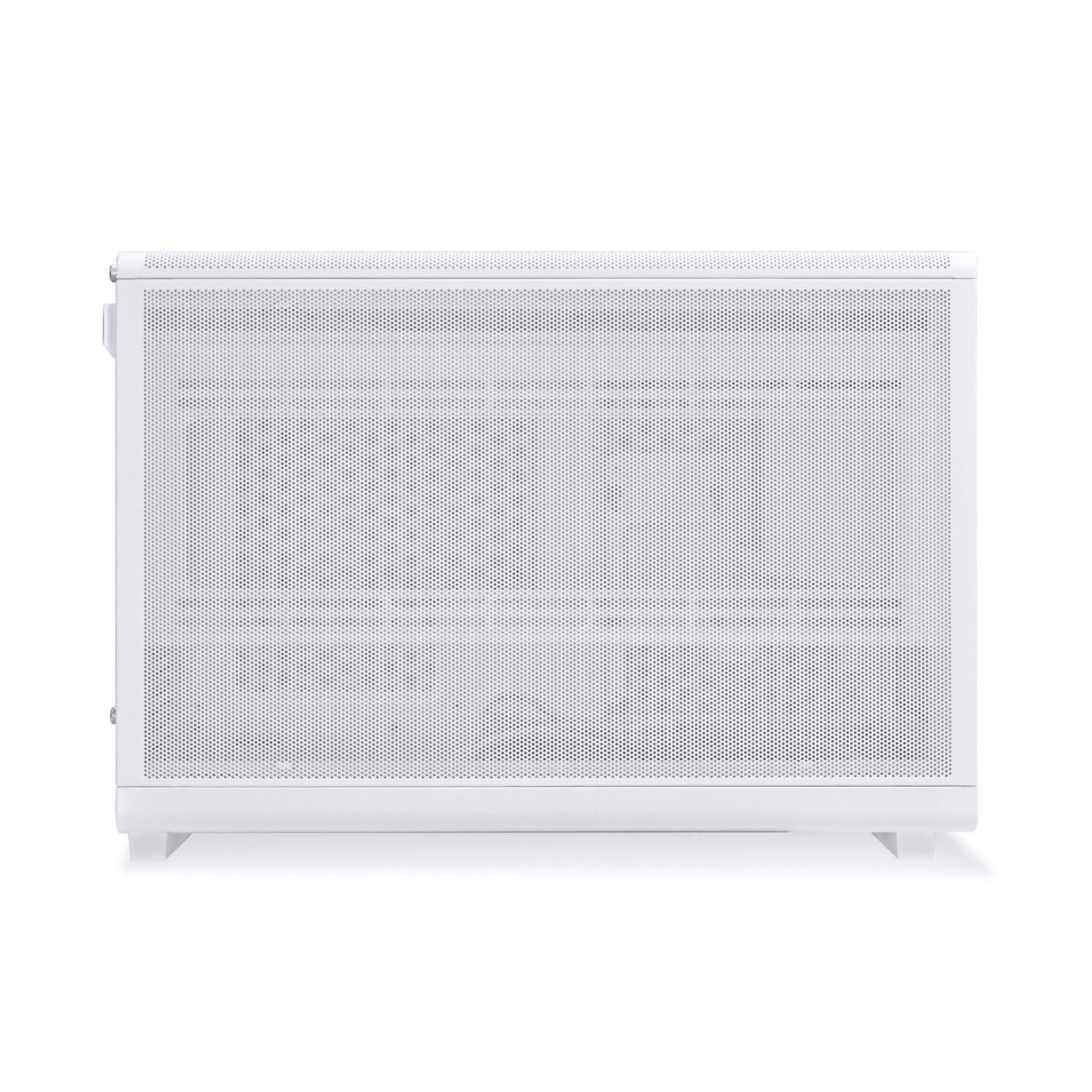 Lian Li DAN Cases A3-mATX White - Micro-ATX Tower, All Mesh Steel PC Case - 4718466015631 (Boxed)