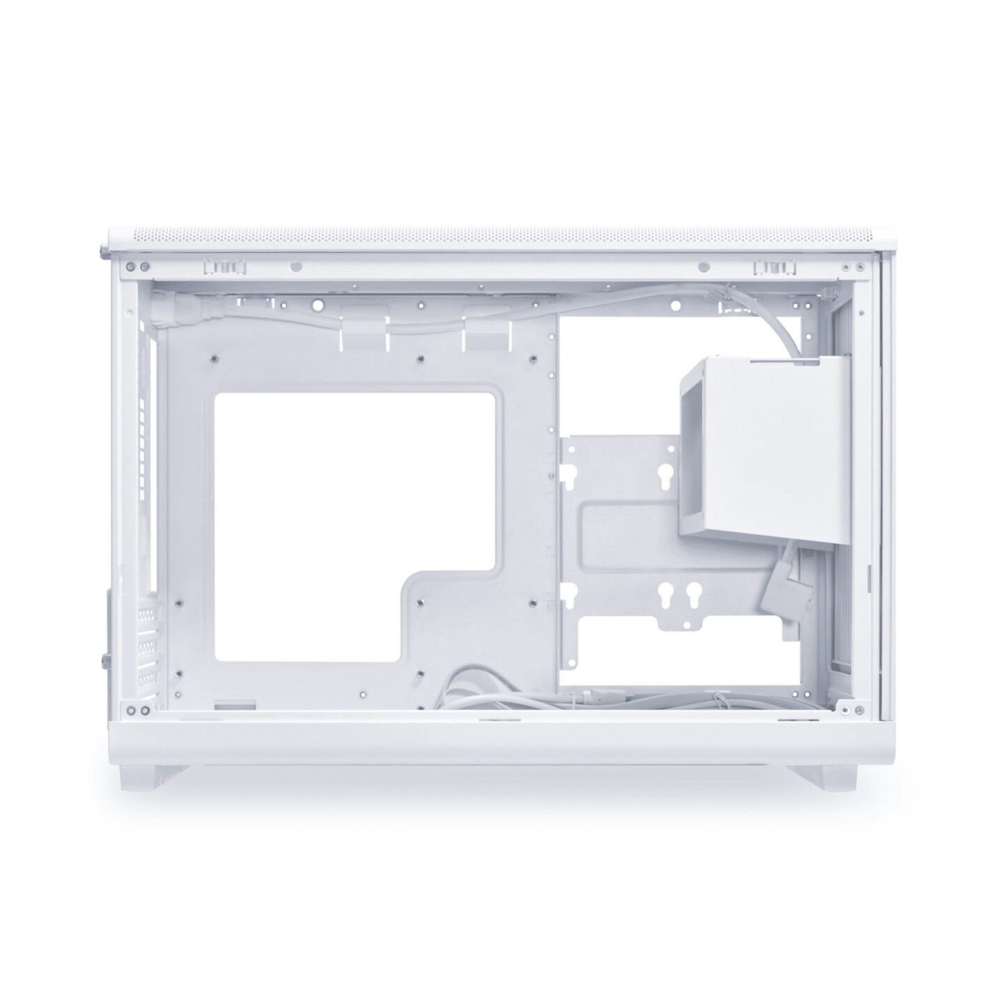 Lian Li DAN Cases A3-mATX White - Micro-ATX Tower, All Mesh Steel PC Case - 4718466015631 (Boxed)