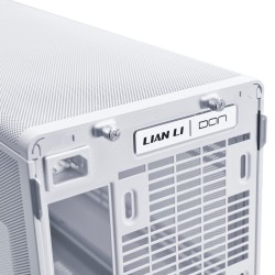 Buy Lian Li DAN Case A3 White - A3 - Micro-ATX Tower, All Mesh Steel-Fabric PC Case in Cyprus, Nicosia, Limassol, Larnaka, Pafos
