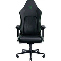 Buy Razer Iskur V2 Green - ISKUR V2 - Leather Gaming Chair, 6D Lumbar Support, M... in Cyprus, Nicosia, Limassol, Larnaka, Pafos