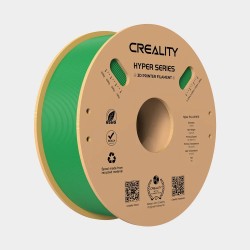 Buy Creality Hyper PLA Green 1.75mm Filament - High-Speed up to 600 mm/s, 1 kg S... in Cyprus, Nicosia, Limassol, Larnaka, Pafos