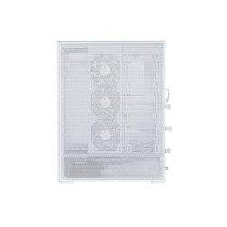 LIAN LI SUP01 White - 45L Vertical ATX PC Case w/ 3x120mm ARGB Fans (Boxed) — Buy in Cyprus with Fast Delivery