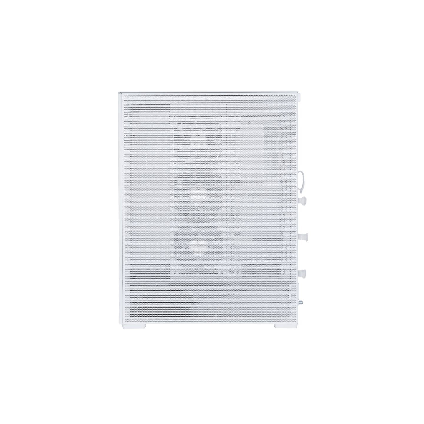 LIAN LI SUP01 White - 45L Vertical ATX PC Case w/ 3x120mm ARGB Fans (Boxed) — Buy in Cyprus with Fast Delivery