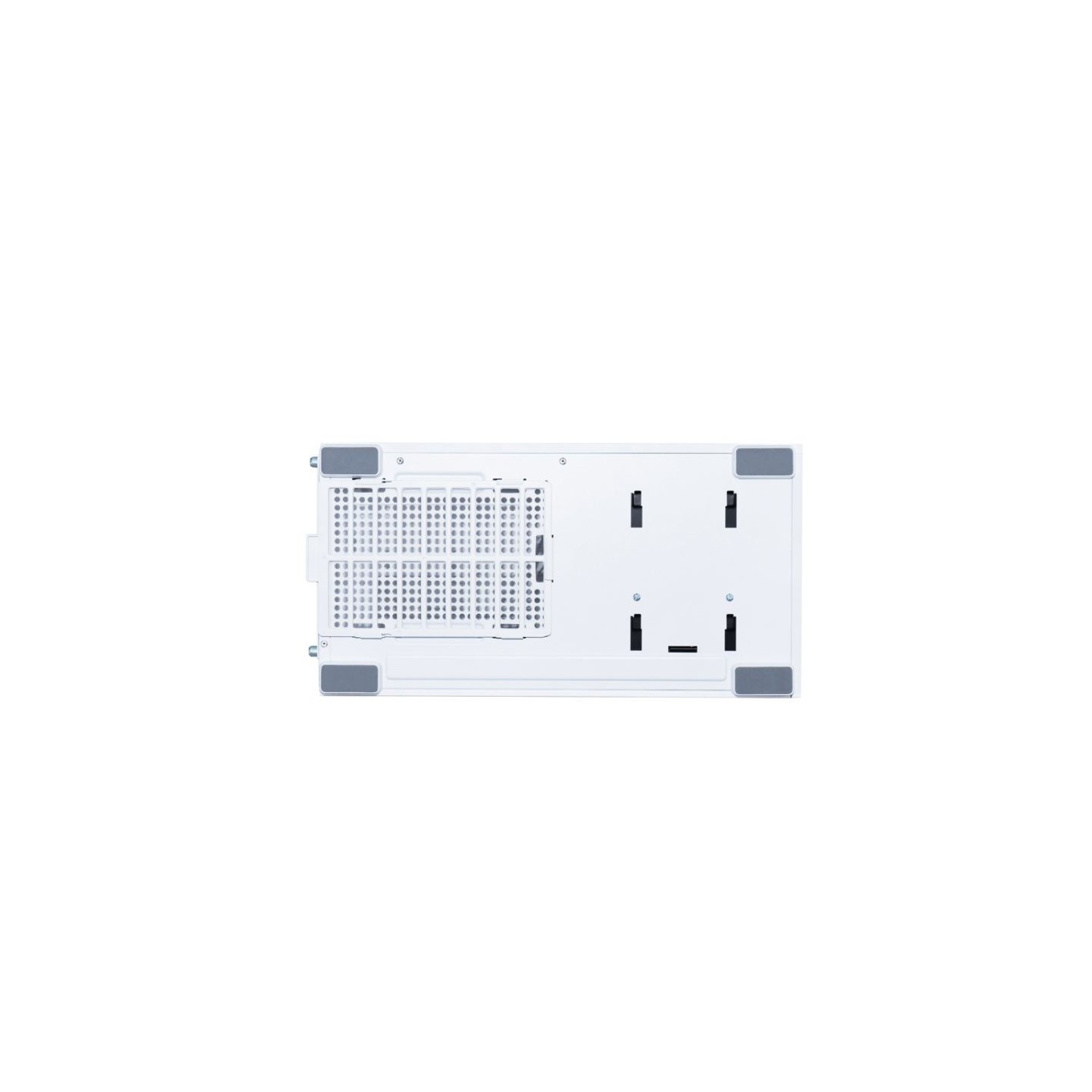 LIAN LI SUP01 White - 45L Vertical ATX PC Case w/ 3x120mm ARGB Fans (Boxed) — Buy in Cyprus with Fast Delivery