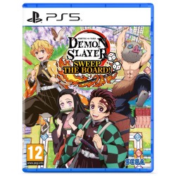 Buy Demon Slayer: Kimetsu no Yaiba - Sweep the Board! PS5 - Board game edition in Cyprus, Nicosia, Limassol, Larnaka, Pafos
