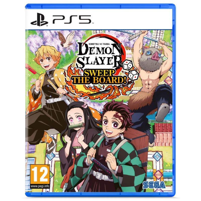 Buy Demon Slayer: Kimetsu no Yaiba - Sweep the Board! PS5 - Board game edition in Cyprus, Nicosia, Limassol, Larnaka, Pafos