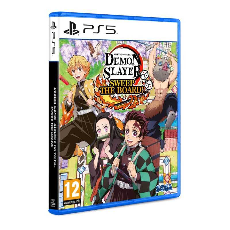 Buy Demon Slayer: Kimetsu no Yaiba - Sweep the Board! PS5 - Board game edition in Cyprus, Nicosia, Limassol, Larnaka, Pafos
