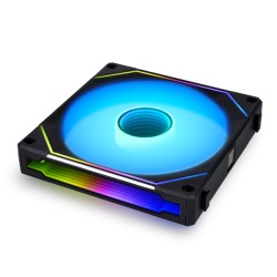 Lian Li UNI FAN SL-INF Wireless SL-INF Black ARGB PWM 120mm 3-Pack (Boxed) — Buy in Cyprus with Fast Delivery