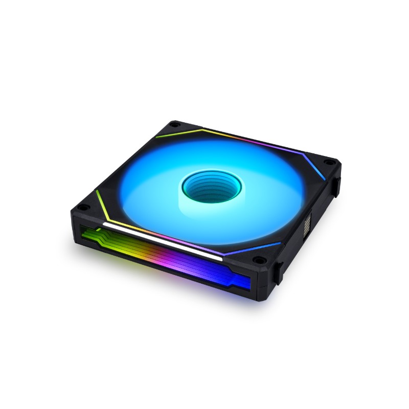 Buy Lian Li UNI FAN SL-INF Wireless - SL-INF - Black ARGB PWM 120mm, 3-Pack in Cyprus, Nicosia, Limassol, Larnaka, Pafos