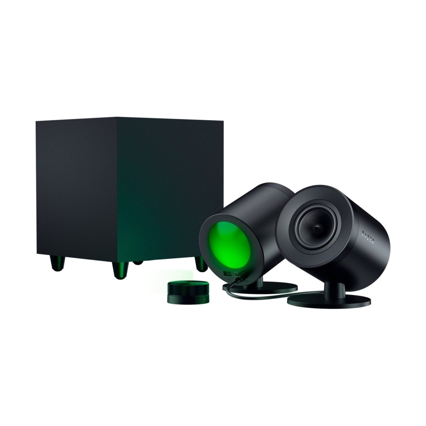 Razer Nommo V2 PRO - V2 PRO - 2.1 Gaming RGB Speakers with Subwoofer, USB & Bluetooth 5.3 — Buy in Cyprus with Fast Delivery