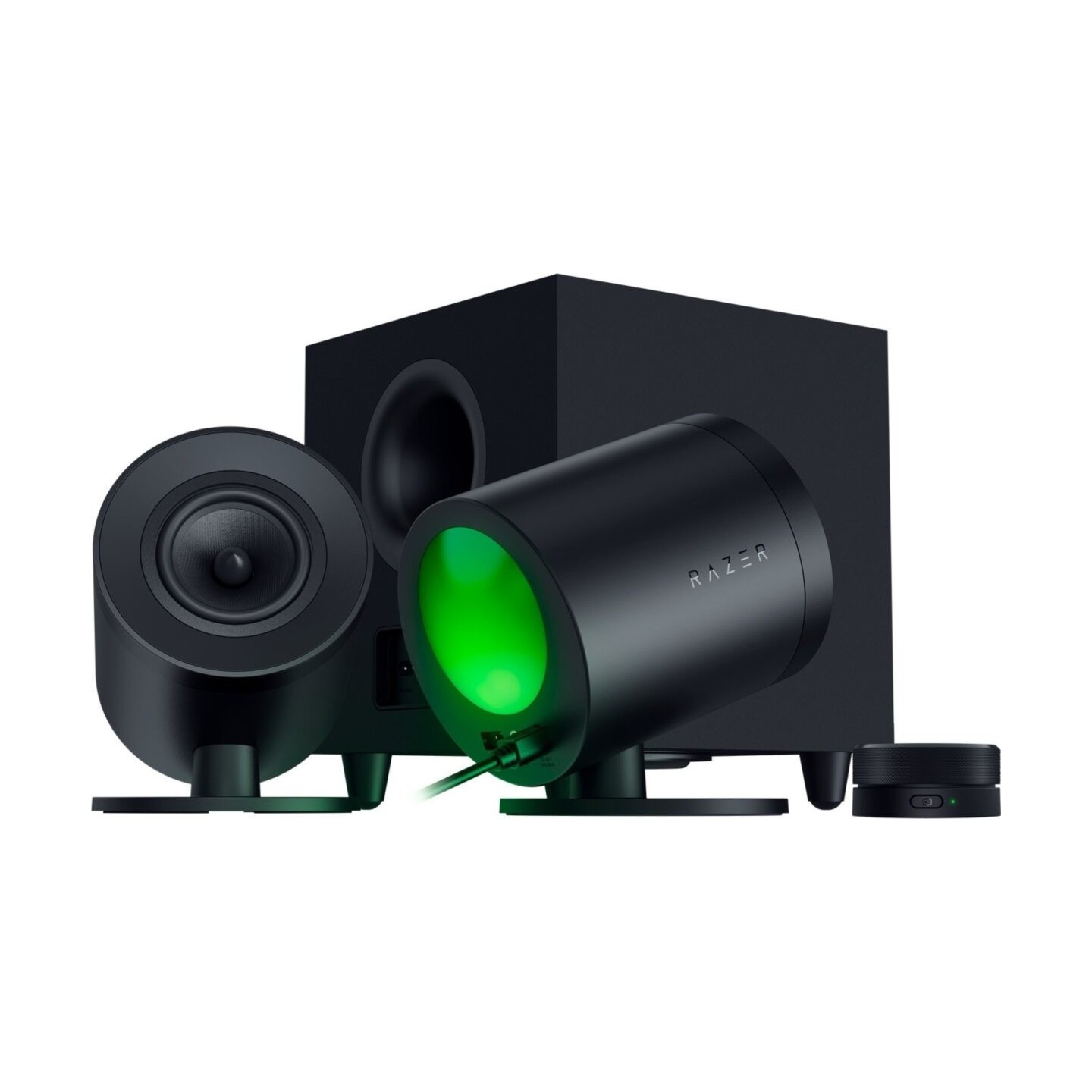 Razer Nommo V2 PRO - V2 PRO - 2.1 Gaming RGB Speakers with Subwoofer, USB & Bluetooth 5.3 — Buy in Cyprus with Fast Delivery