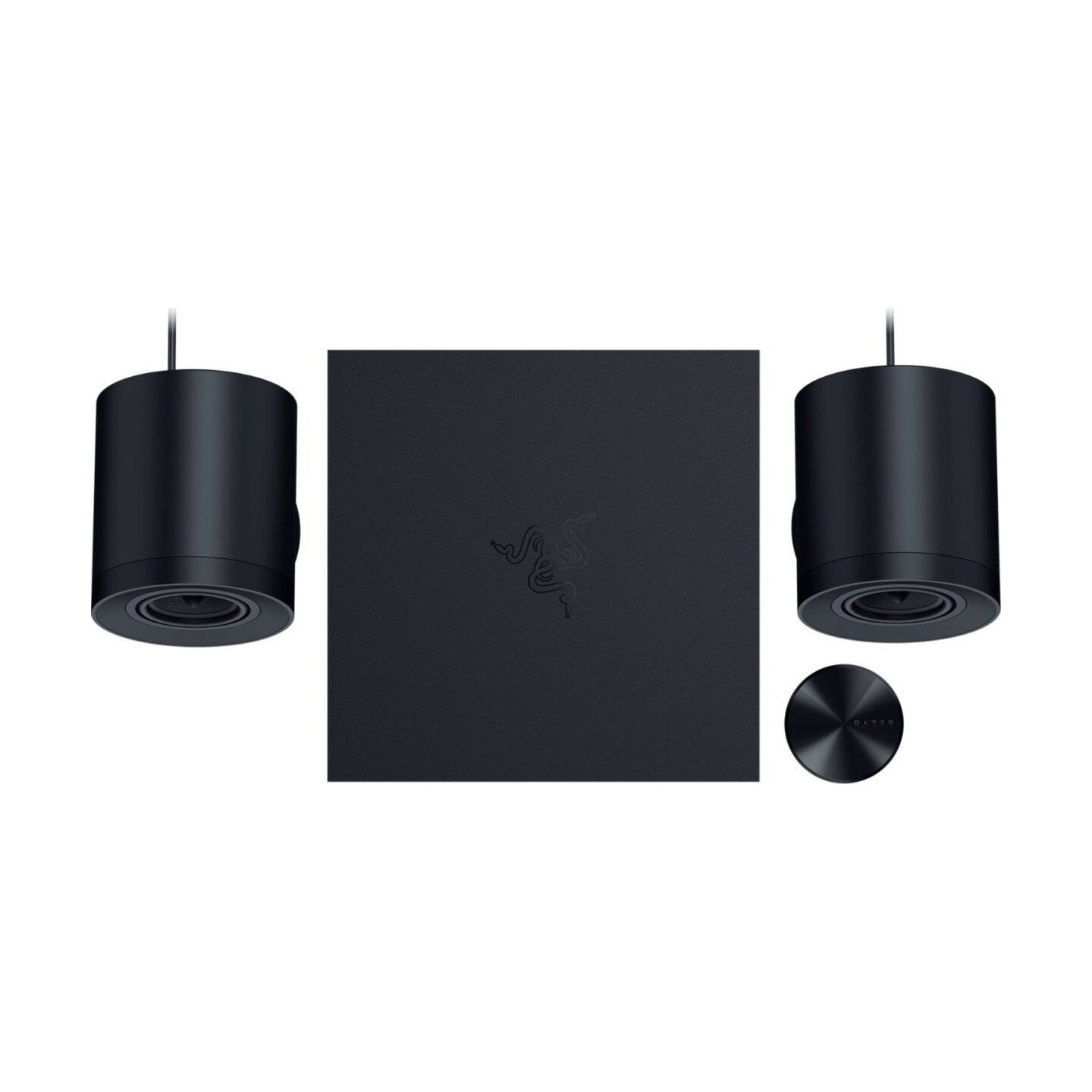 Razer Nommo V2 PRO - V2 PRO - 2.1 Gaming RGB Speakers with Subwoofer, USB & Bluetooth 5.3 — Buy in Cyprus with Fast Delivery