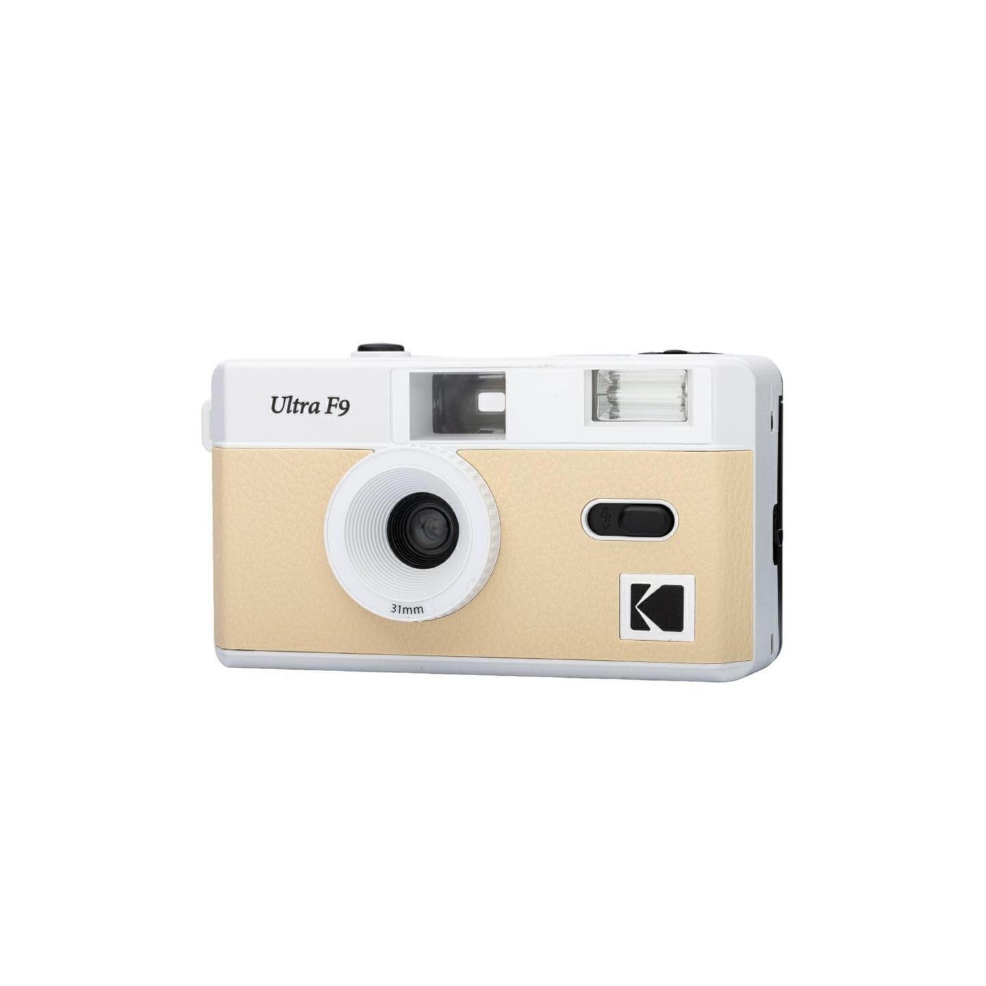 Kodak 35mm Film Camera - Ultra F9 - Beige Pearl, 31mm f/9, 1/120s — Buy in Cyprus with Fast Delivery