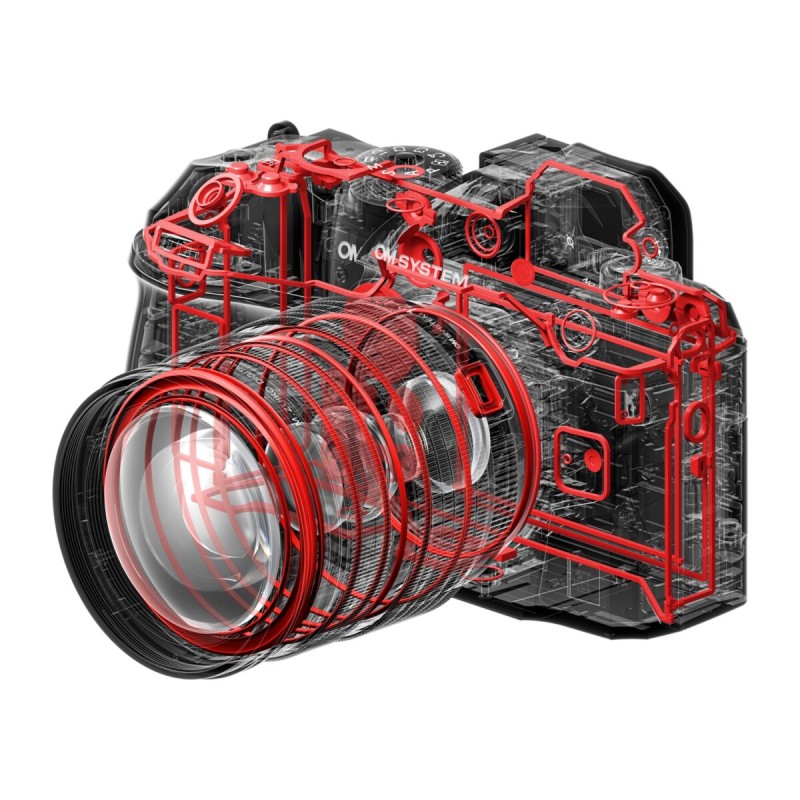 Buy Olympus OM System OM-1 II body - OM-1 II - Black, includes CB-USB13 USB cabl... in Cyprus, Nicosia, Limassol, Larnaka, Pafos