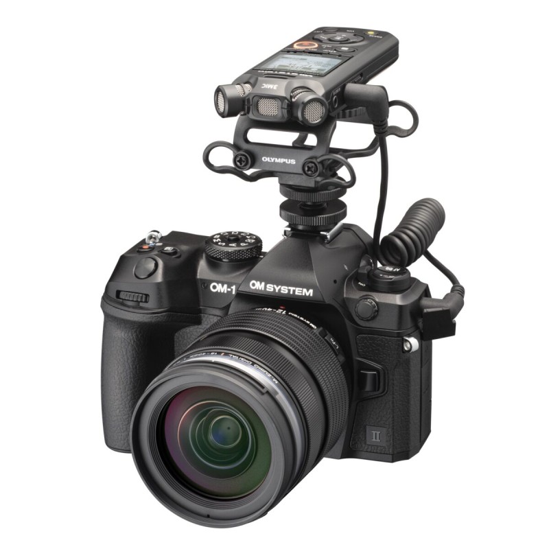 Buy Olympus OM System OM-1 II body - OM-1 II - Black, includes CB-USB13 USB cabl... in Cyprus, Nicosia, Limassol, Larnaka, Pafos