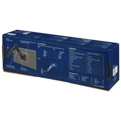 Arctic W1-3D Monitor Arm - Wall Mount, Gas Spring, 8kg - AEMNT00032A (Boxed) — Buy in Cyprus with Fast Delivery