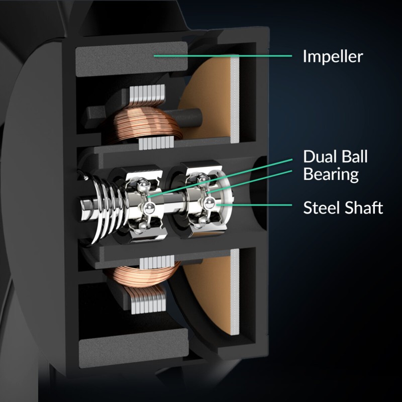 Arctic Freezer 8A CO ACFRE00162A - AMD AM5/AM4 Low-Profile CPU Cooler (Boxed) — Buy in Cyprus with Fast Delivery