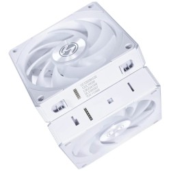 Buy Lian Li UNI RGB Fan CL Wireless 120mm White - ARGB 5V, Daisy-Chain, Static P... in Cyprus, Nicosia, Limassol, Larnaka, Pafos