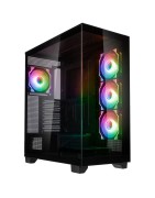 Buy Kolink Unity Arena ARGB Midi Tower - Black, E-ATX, 420mm GPU clearance, 4 AR... in Cyprus, Nicosia, Limassol, Larnaka, Pafos