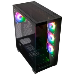 Kolink Unity Arena ARGB Midi Tower - Black, E-ATX, 420mm GPU, 4 ARGB Fans (Boxed) — Buy in Cyprus with Fast Delivery