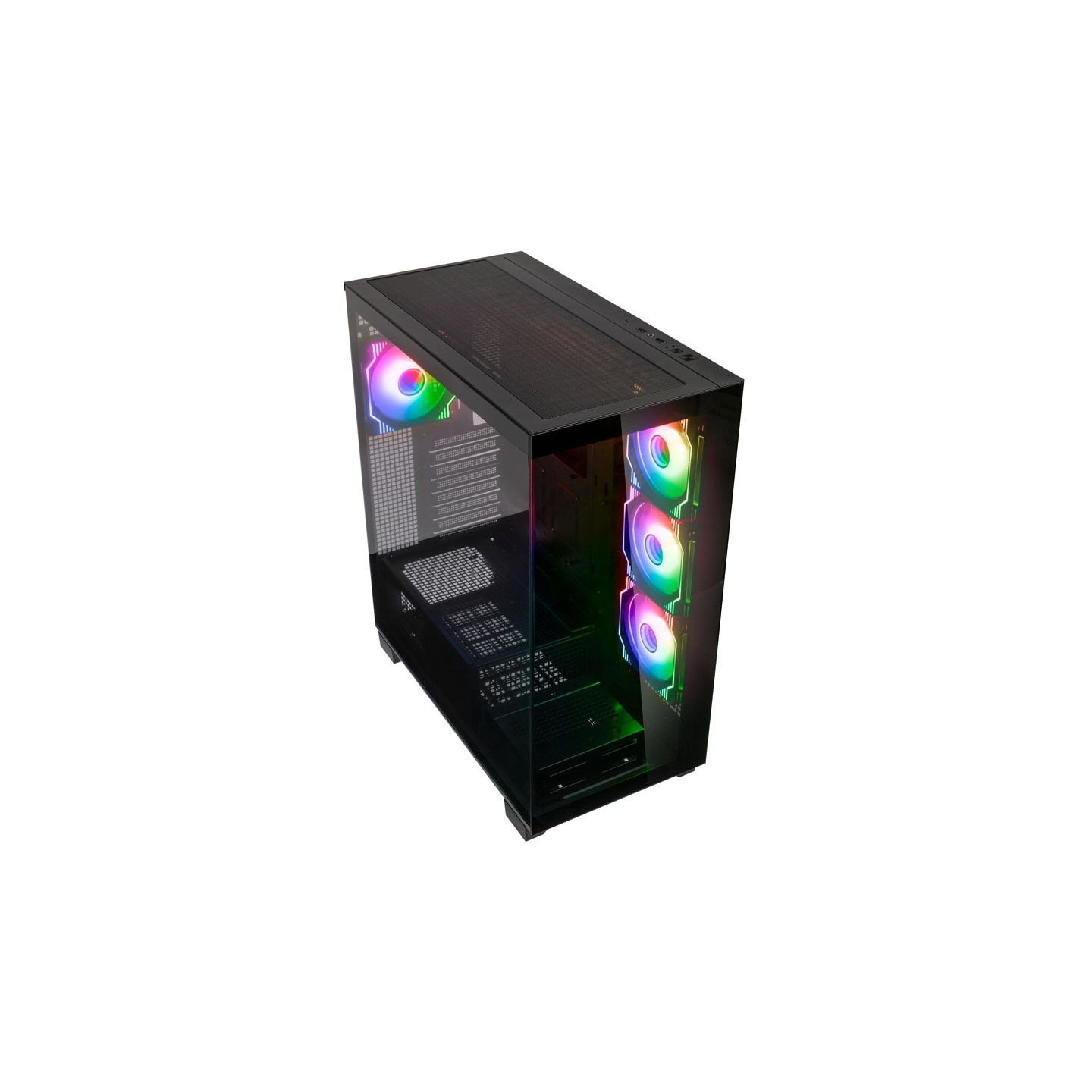 Kolink Unity Arena ARGB Midi Tower - Black, E-ATX, 420mm GPU, 4 ARGB Fans (Boxed) — Buy in Cyprus with Fast Delivery