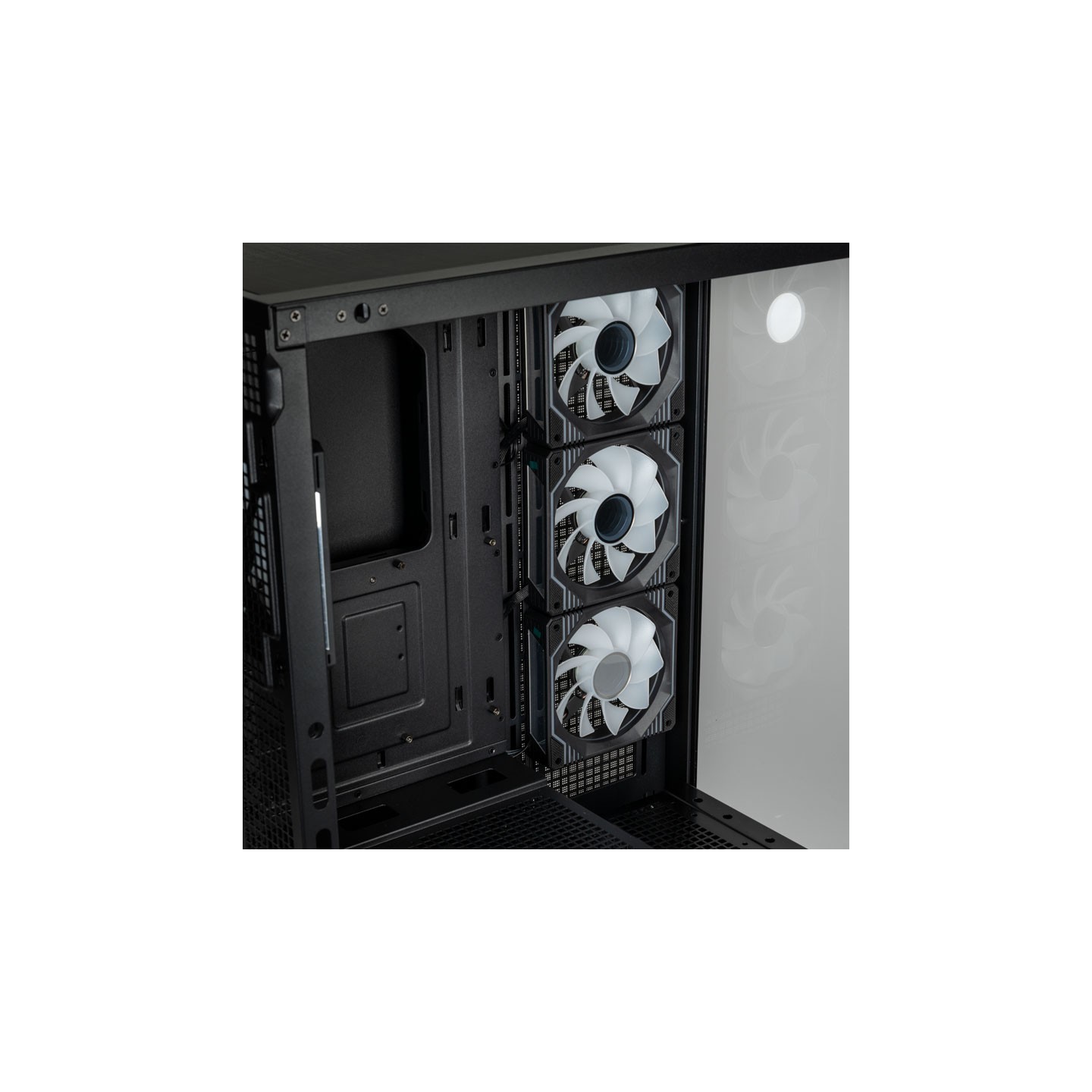 Kolink Unity Arena ARGB Midi Tower - Black, E-ATX, 420mm GPU, 4 ARGB Fans (Boxed) — Buy in Cyprus with Fast Delivery