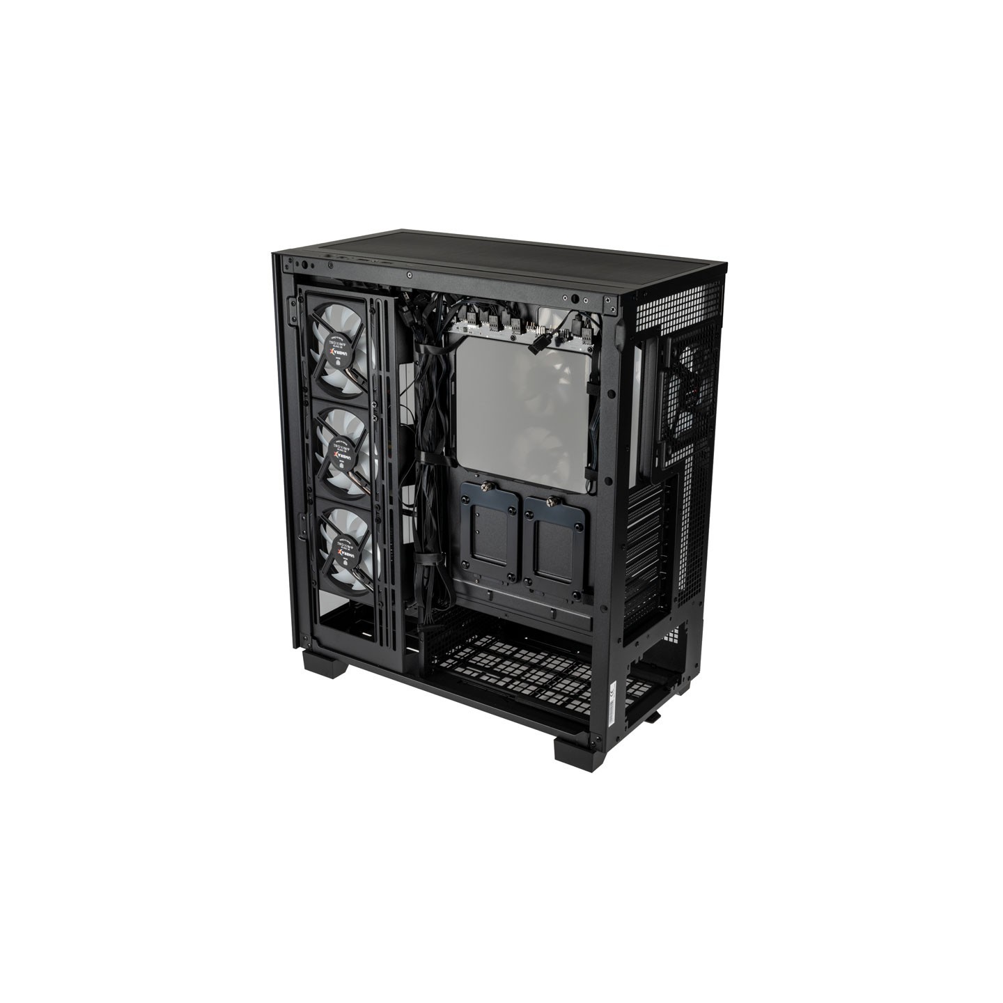 Kolink Unity Arena ARGB Midi Tower - Black, E-ATX, 420mm GPU, 4 ARGB Fans (Boxed) — Buy in Cyprus with Fast Delivery