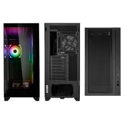 Buy Kolink Unity Arena ARGB Midi Tower - Black, E-ATX, 420mm GPU clearance, 4 AR... in Cyprus, Nicosia, Limassol, Larnaka, Pafos