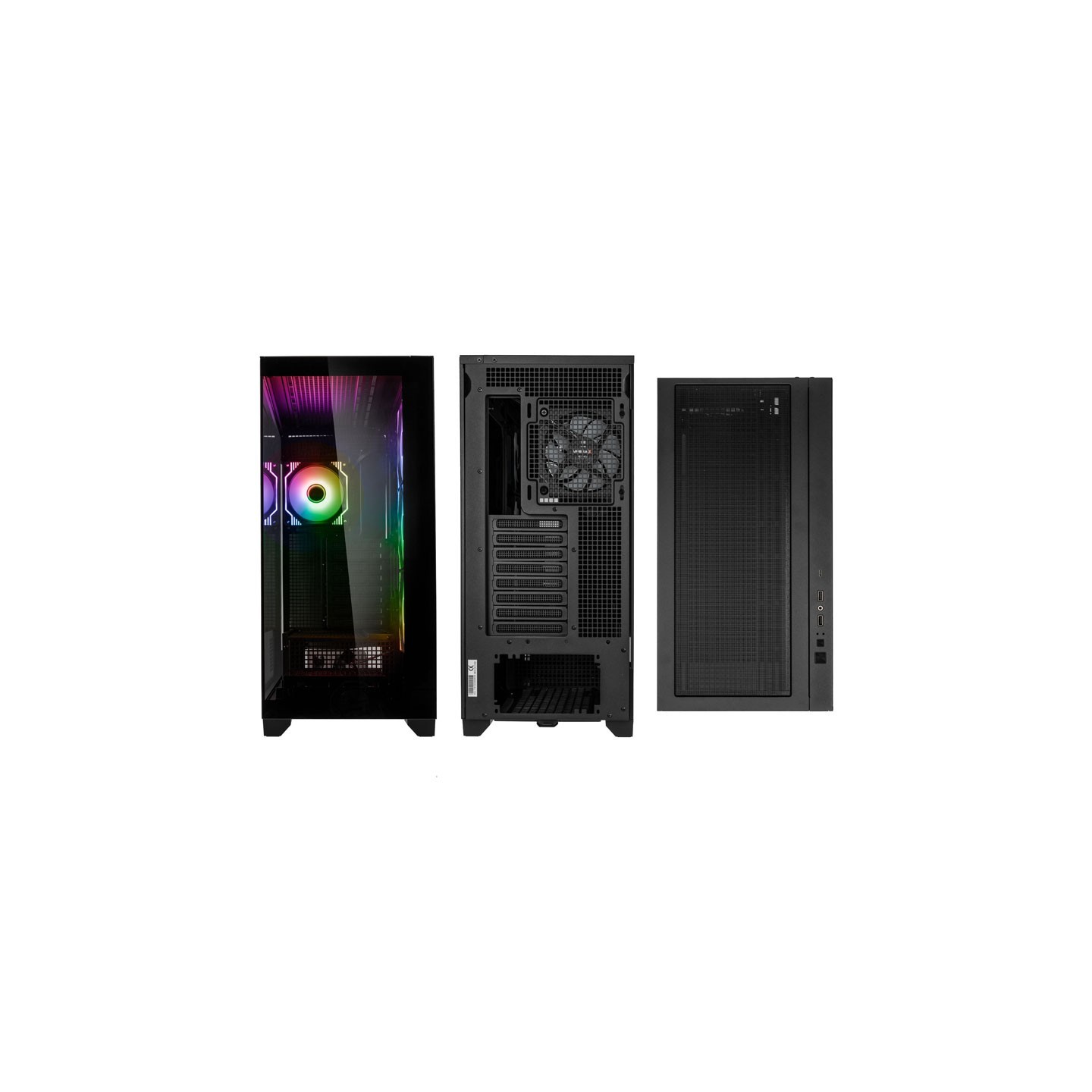 Kolink Unity Arena ARGB Midi Tower - Black, E-ATX, 420mm GPU, 4 ARGB Fans (Boxed) — Buy in Cyprus with Fast Delivery
