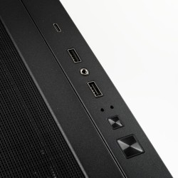 Buy Kolink Unity Arena ARGB Midi Tower - Black, E-ATX, 420mm GPU clearance, 4 AR... in Cyprus, Nicosia, Limassol, Larnaka, Pafos