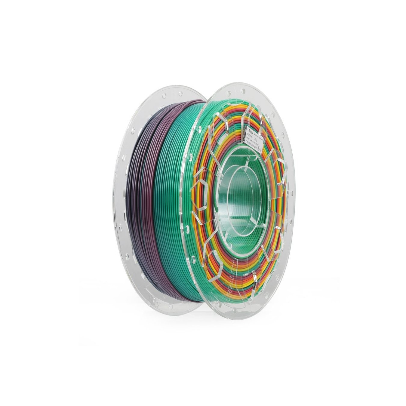 Creality CR-PLA Rainbow PLA Filament - 3301010010 - Rainbow color, 1.75 mm, 1 kg spool — Buy in Cyprus with Fast Delivery