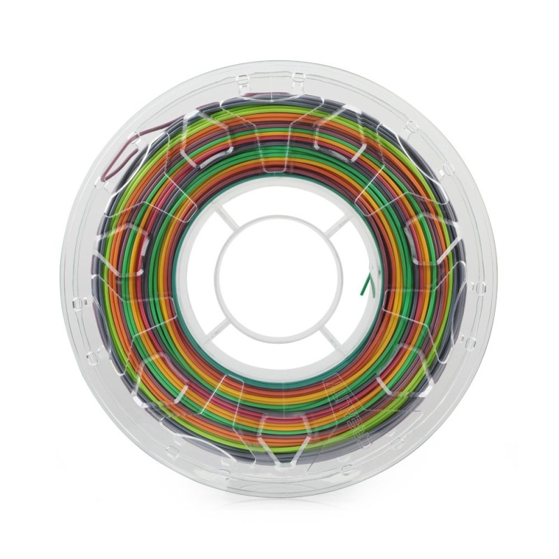 Buy Creality CR-PLA Rainbow PLA Filament - 3301010010 - Rainbow color, 1.75 mm, ... in Cyprus, Nicosia, Limassol, Larnaka, Pafos