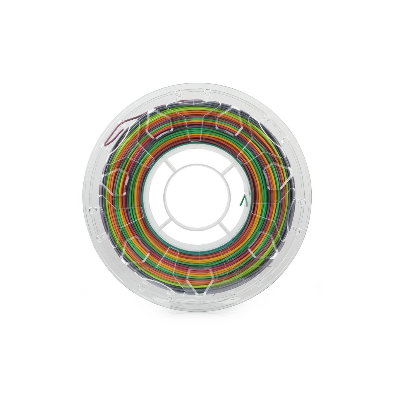 Creality CR-PLA Rainbow PLA Filament - 3301010010 - Rainbow color, 1.75 mm, 1 kg spool — Buy in Cyprus with Fast Delivery