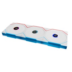 Buy Lian Li UNI FAN TL-LCD Wireless Reverse 120 White - TL-LCD - White, 3x120mm,... in Cyprus, Nicosia, Limassol, Larnaka, Pafos
