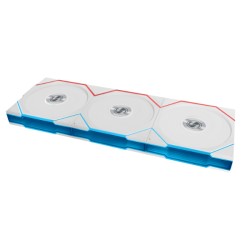 Lian Li UNI FAN TL-LCD Wireless Reverse 120 White 3-Pack - 12RTLLCD1W1W (Boxed) — Buy in Cyprus with Fast Delivery