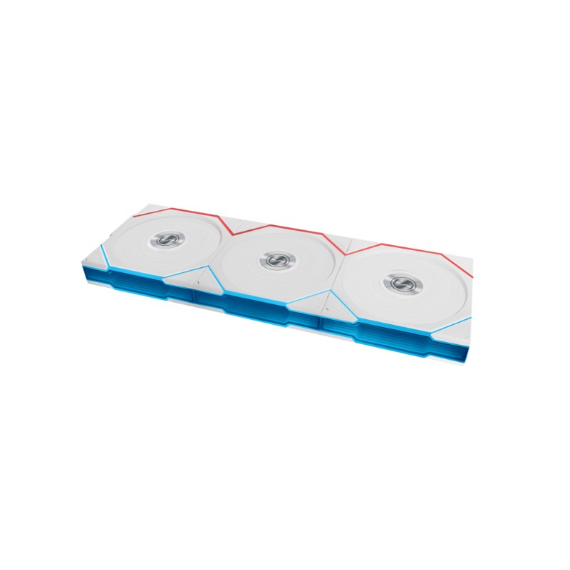 Buy Lian Li UNI FAN TL-LCD Wireless Reverse 120 White - TL-LCD - White, 3x120mm,... in Cyprus, Nicosia, Limassol, Larnaka, Pafos