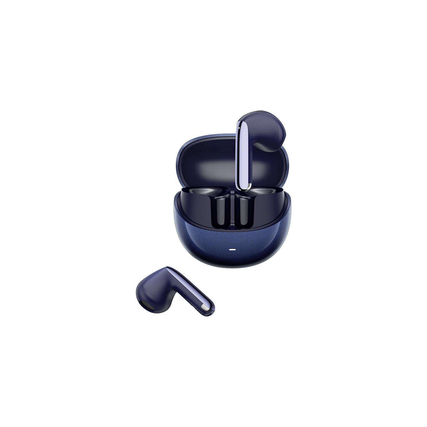 QCY AilyBuds Pro - AilyBuds Pro - Blue, TWS, ANC, LDAC, 6-mic AI Noise Cancel, Multi-point — Buy in Cyprus with Fast Delivery