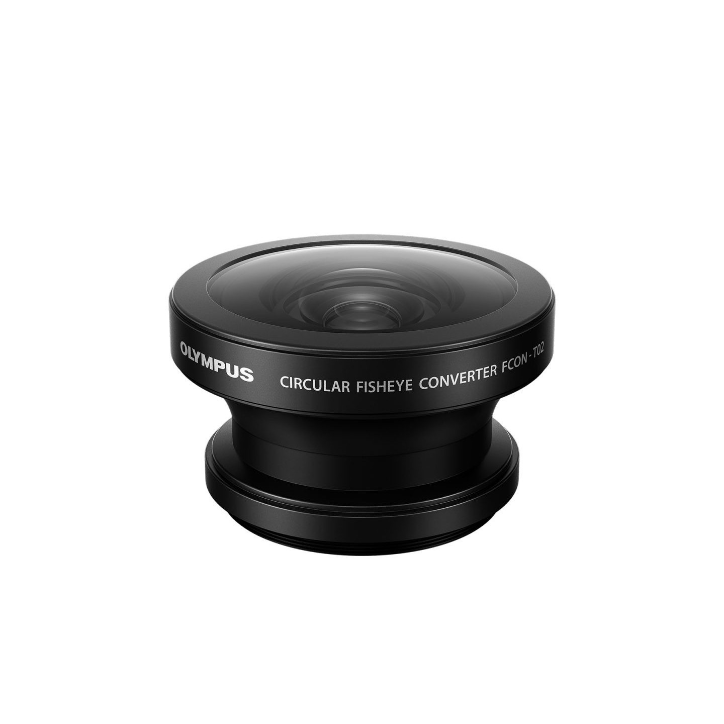 Fisheye Converter for Olympus TG-1 to TG-6 - FCON-T02 - Circular/Full-frame fisheye, waterproof to 15 m