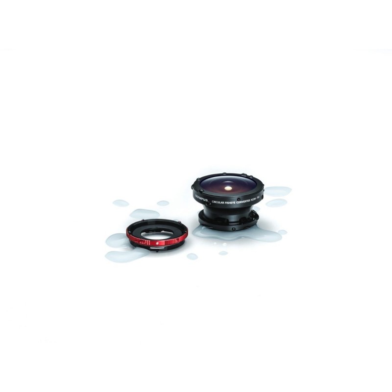 Buy Fisheye Converter for Olympus TG-1 to TG-6 - FCON-T02 - Circular/Full-frame ... in Cyprus, Nicosia, Limassol, Larnaka, Pafos