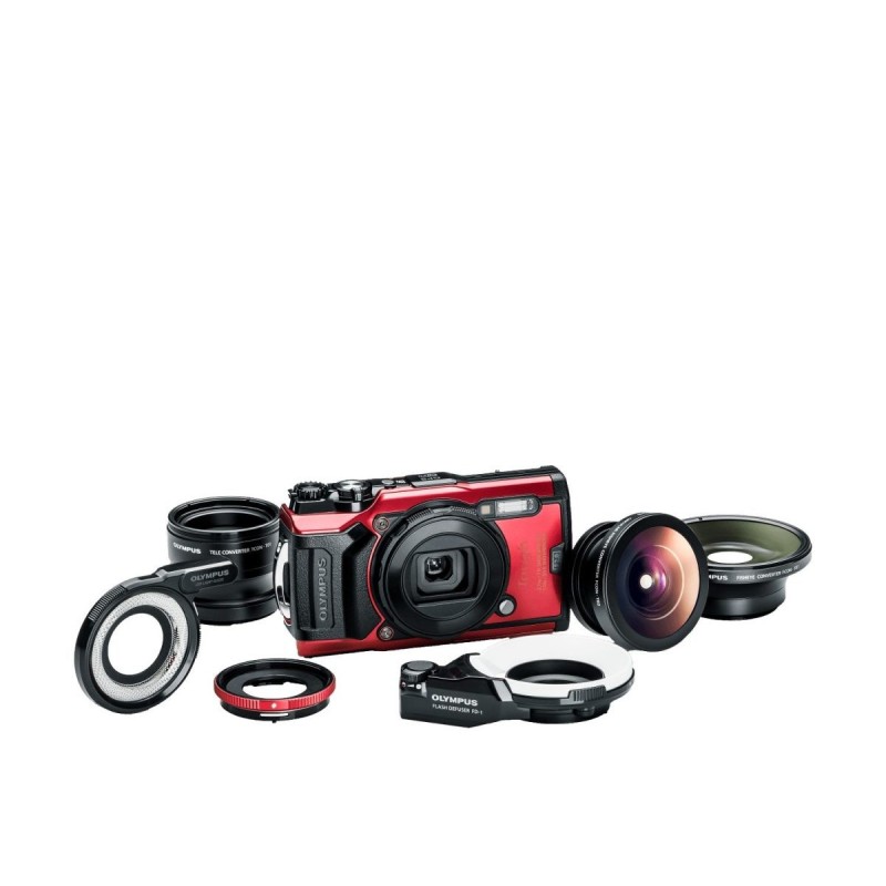 Buy Fisheye Converter for Olympus TG-1 to TG-6 - FCON-T02 - Circular/Full-frame ... in Cyprus, Nicosia, Limassol, Larnaka, Pafos